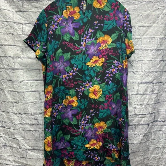 Elisabeth By Liz Claiborne Floral Dress Plus Size 22 - Picture 3 of 3